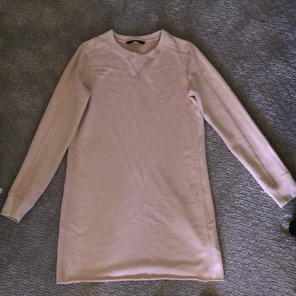 abercrombie dress long sleeve